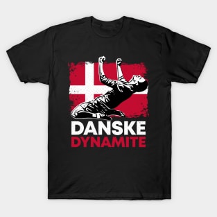 Denmark Danske Dynamite Danmark T-Shirt